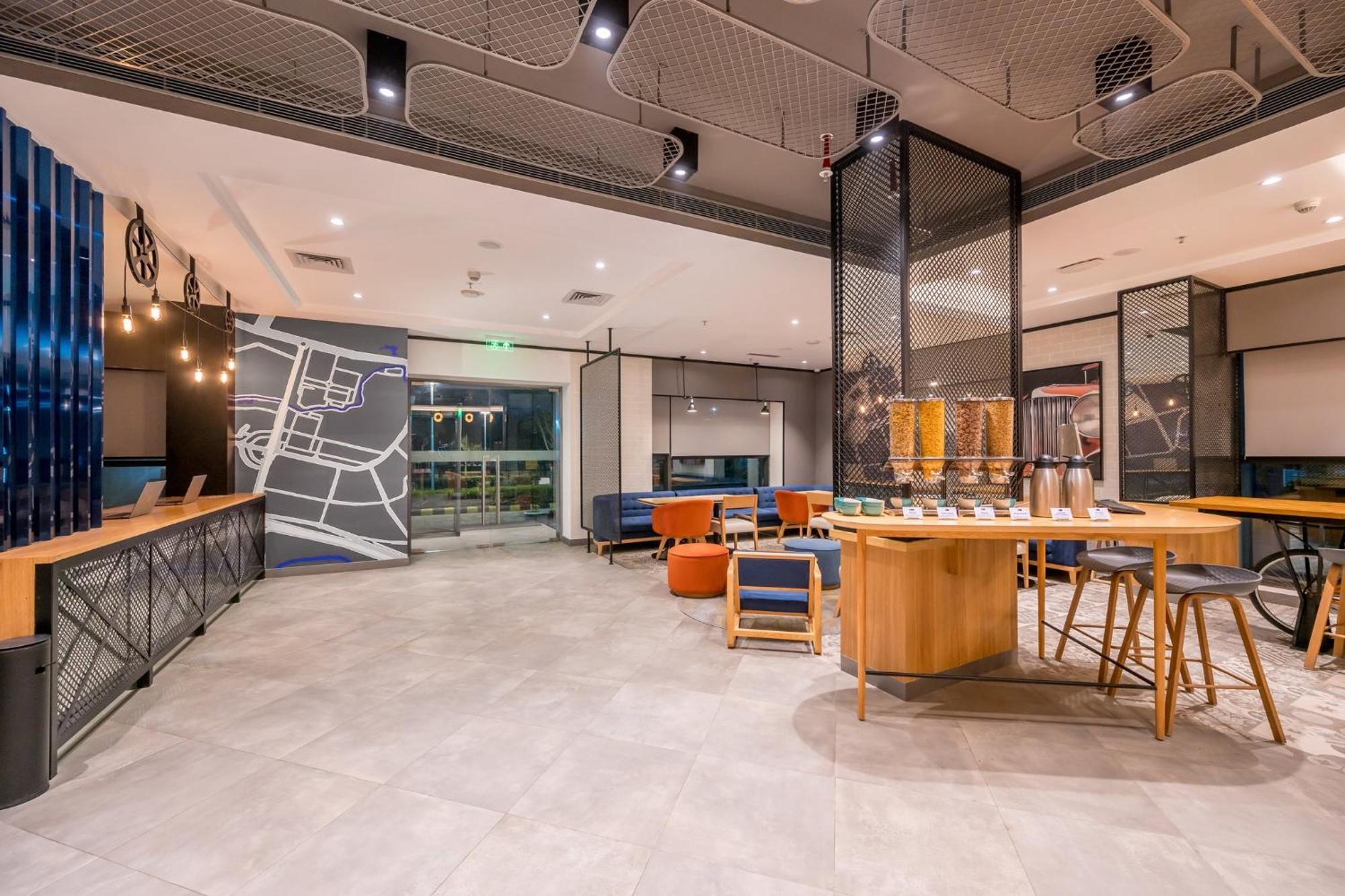 Holiday Inn Express Greater Noida Knowledge Park By Ihg 外观 照片